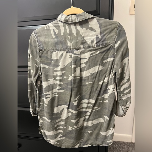Camo Boyfriend Flannel Express XS - Picture 2 of 2